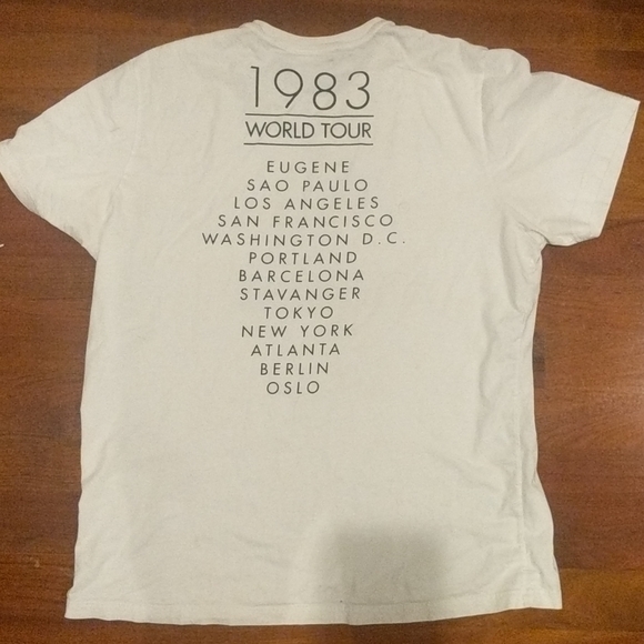 Nike Men's Pegasus Word Tour Shirt XXL - Picture 3 of 3
